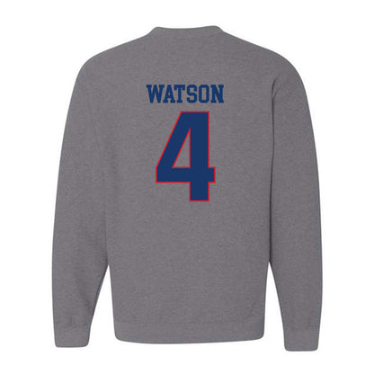 Francis Marion - NCAA Softball : Reese Watson - Crewneck Sweatshirt-1