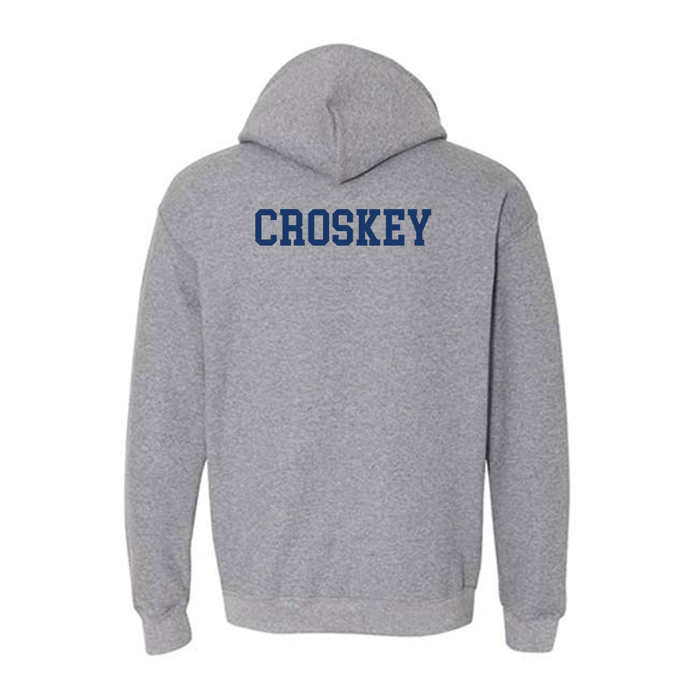 Francis Marion - NCAA Women's Basketball : Kiara Croskey - Hooded Sweatshirt-1