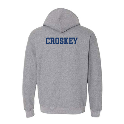 Francis Marion - NCAA Women's Basketball : Kiara Croskey - Hooded Sweatshirt-1
