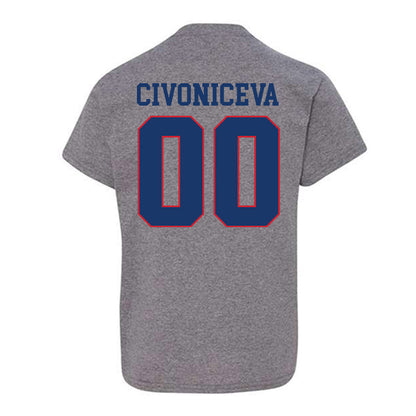 Francis Marion - NCAA Softball : Tallulah Civoniceva - Youth T-Shirt-1