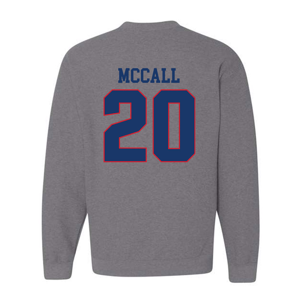 Francis Marion - NCAA Men's Basketball : Kameron McCall - Crewneck Sweatshirt-1