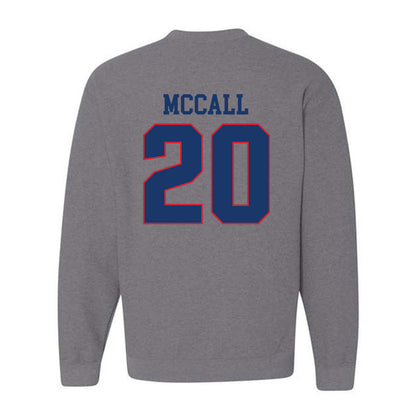 Francis Marion - NCAA Men's Basketball : Kameron McCall - Crewneck Sweatshirt-1