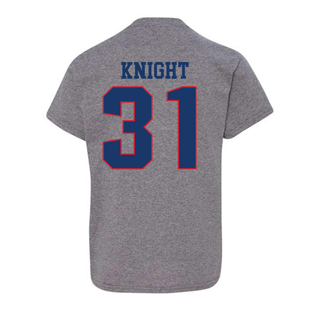Francis Marion - NCAA Acrobatics & Tumbling : Kaylah Knight - Youth T-Shirt-1