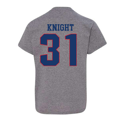 Francis Marion - NCAA Acrobatics & Tumbling : Kaylah Knight - Youth T-Shirt-1