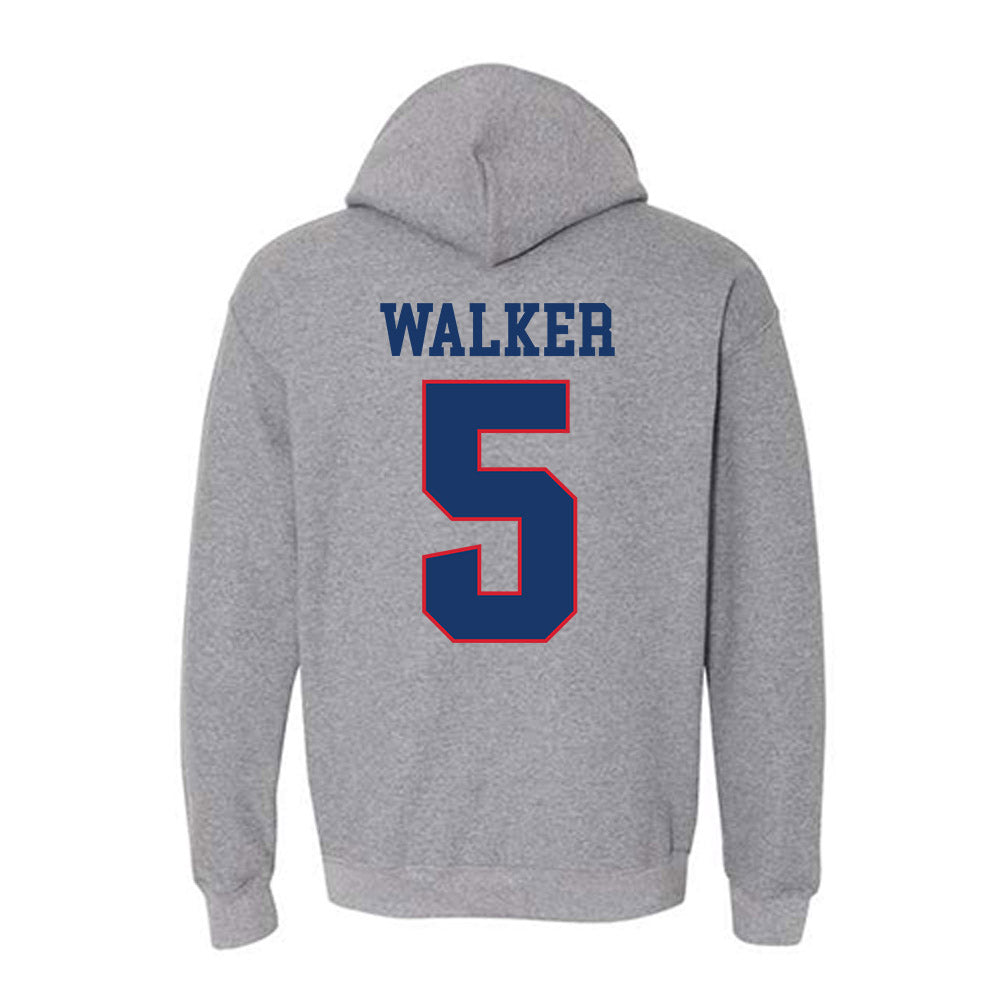 Francis Marion - NCAA Women's Basketball : Angel Walker - Hooded Sweatshirt-1