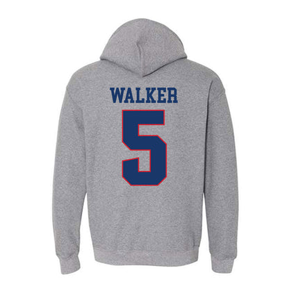Francis Marion - NCAA Women's Basketball : Angel Walker - Hooded Sweatshirt-1