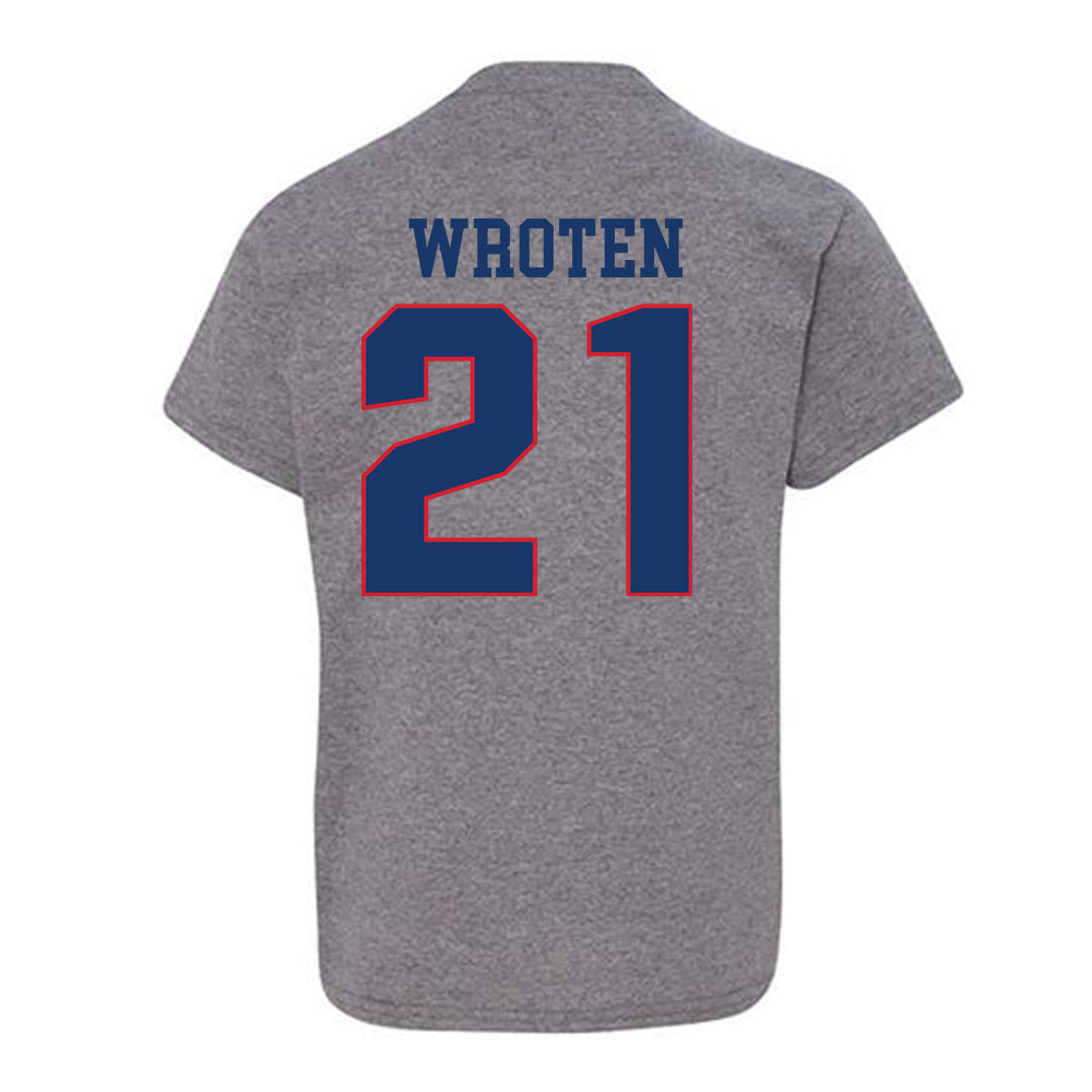 Francis Marion - NCAA Women's Basketball : Amaya Wroten - Youth T-Shirt-1