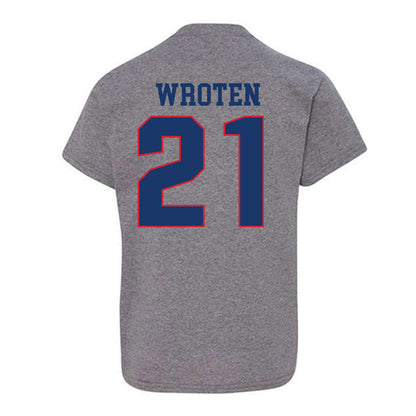 Francis Marion - NCAA Women's Basketball : Amaya Wroten - Youth T-Shirt-1