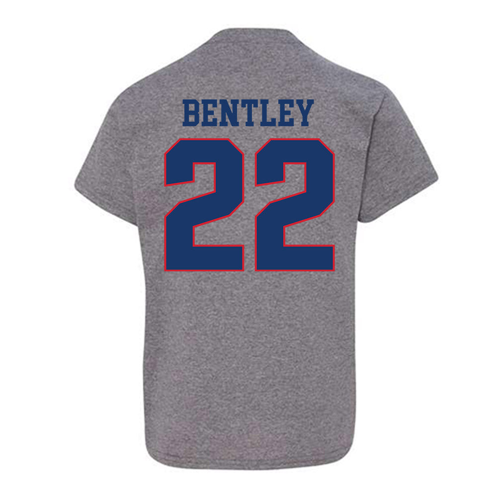 Francis Marion - NCAA Acrobatics & Tumbling : Taira Bentley - Youth T-Shirt-1
