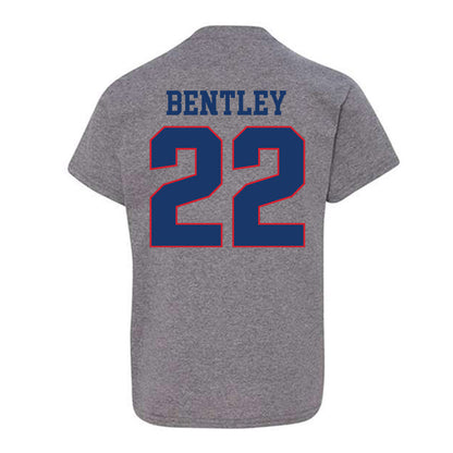 Francis Marion - NCAA Acrobatics & Tumbling : Taira Bentley - Youth T-Shirt-1