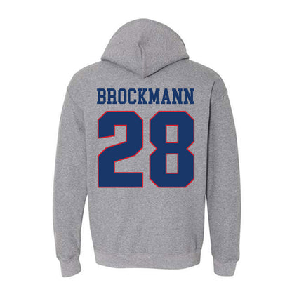 Francis Marion - NCAA Women's Soccer : Joy Brockmann - Hooded Sweatshirt-1