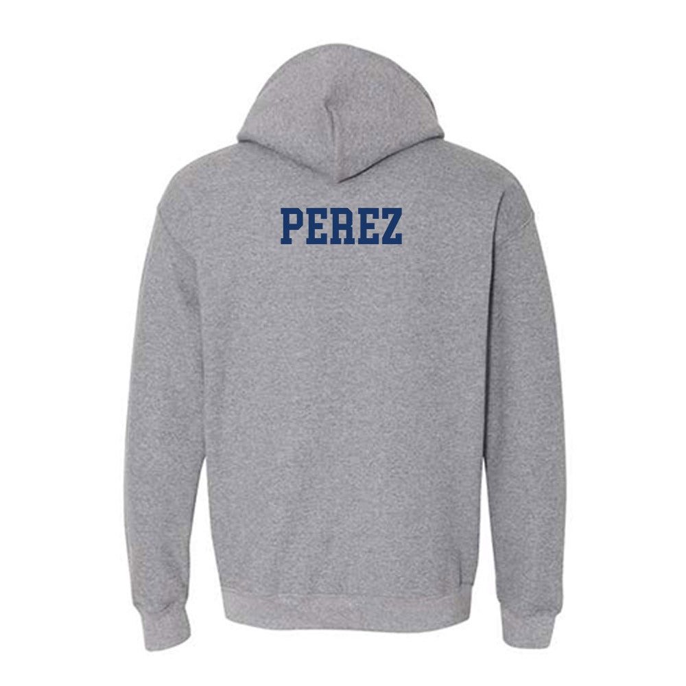 Francis Marion - NCAA Men's Tennis : Mateo Perez - Hooded Sweatshirt-1