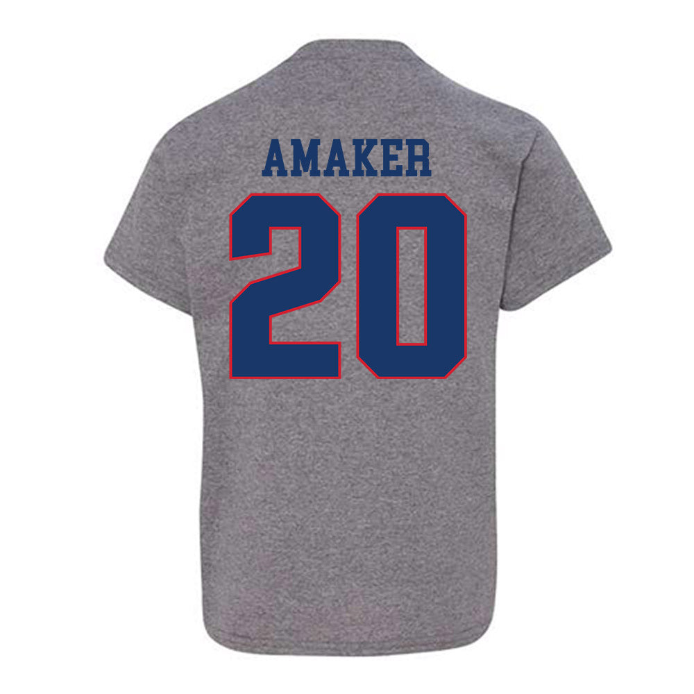 Francis Marion - NCAA Softball : Lainey Amaker - Youth T-Shirt-1