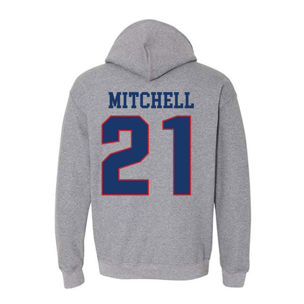Francis Marion - NCAA Acrobatics & Tumbling : Alexandria Mitchell - Hooded Sweatshirt-1