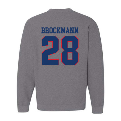 Francis Marion - NCAA Women's Soccer : Joy Brockmann - Crewneck Sweatshirt-1