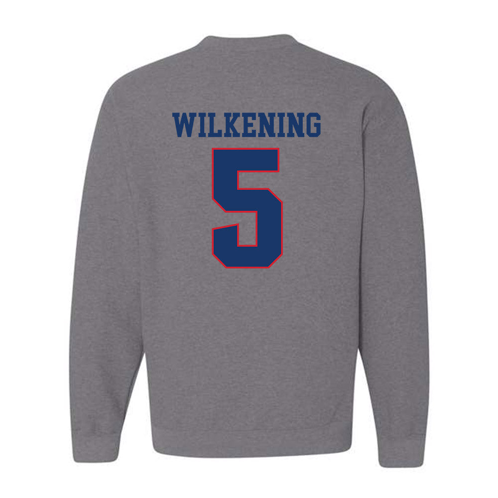 Francis Marion - NCAA Men's Soccer : Tim Wilkening - Crewneck Sweatshirt-1