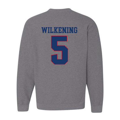 Francis Marion - NCAA Men's Soccer : Tim Wilkening - Crewneck Sweatshirt-1