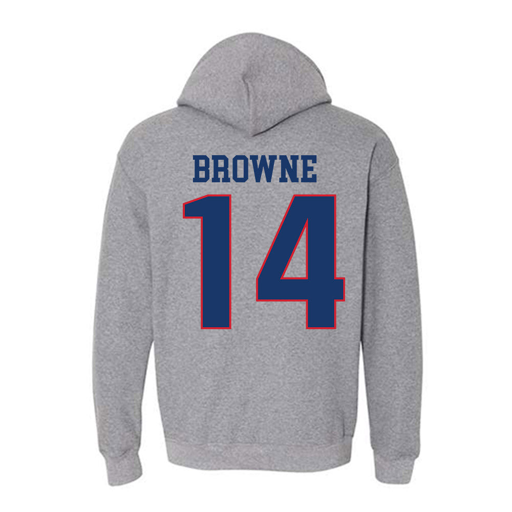 Francis Marion - NCAA Softball : Neilah Browne - Hooded Sweatshirt-1