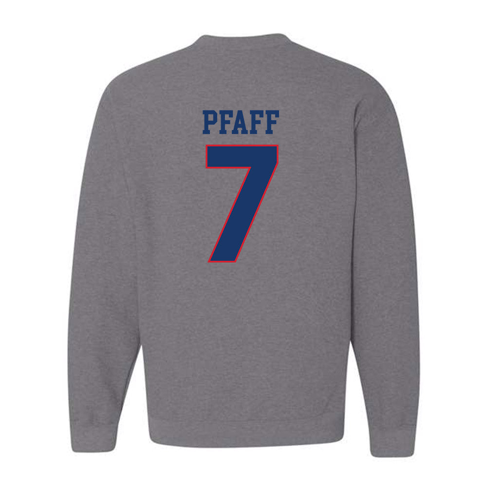 Francis Marion - NCAA Women's Soccer : Chloe Pfaff - Crewneck Sweatshirt-1