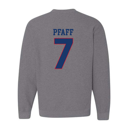 Francis Marion - NCAA Women's Soccer : Chloe Pfaff - Crewneck Sweatshirt-1