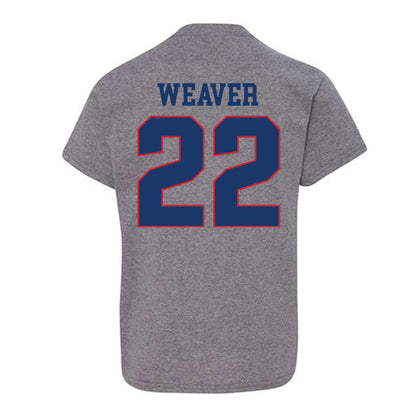 Francis Marion - NCAA Softball : Sydney Weaver - Youth T-Shirt-1