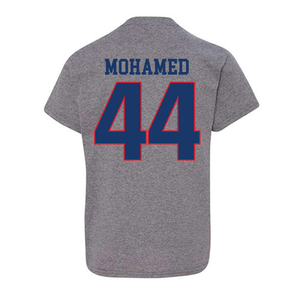 Francis Marion - NCAA Men's Soccer : Zaid Mohamed - Youth T-Shirt-1