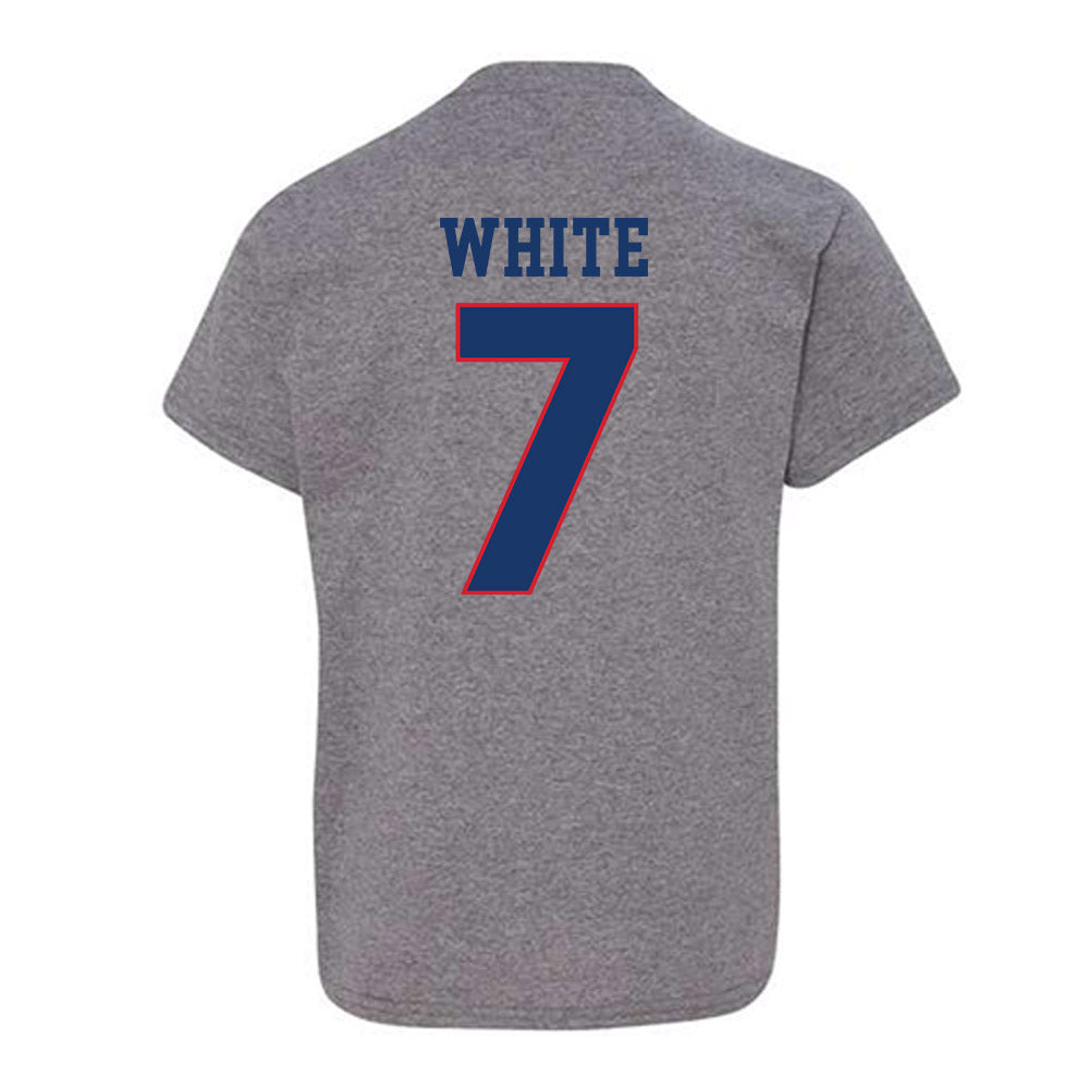 Francis Marion - NCAA Softball : Madalyn White - Youth T-Shirt-1