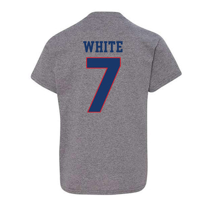 Francis Marion - NCAA Softball : Madalyn White - Youth T-Shirt-1