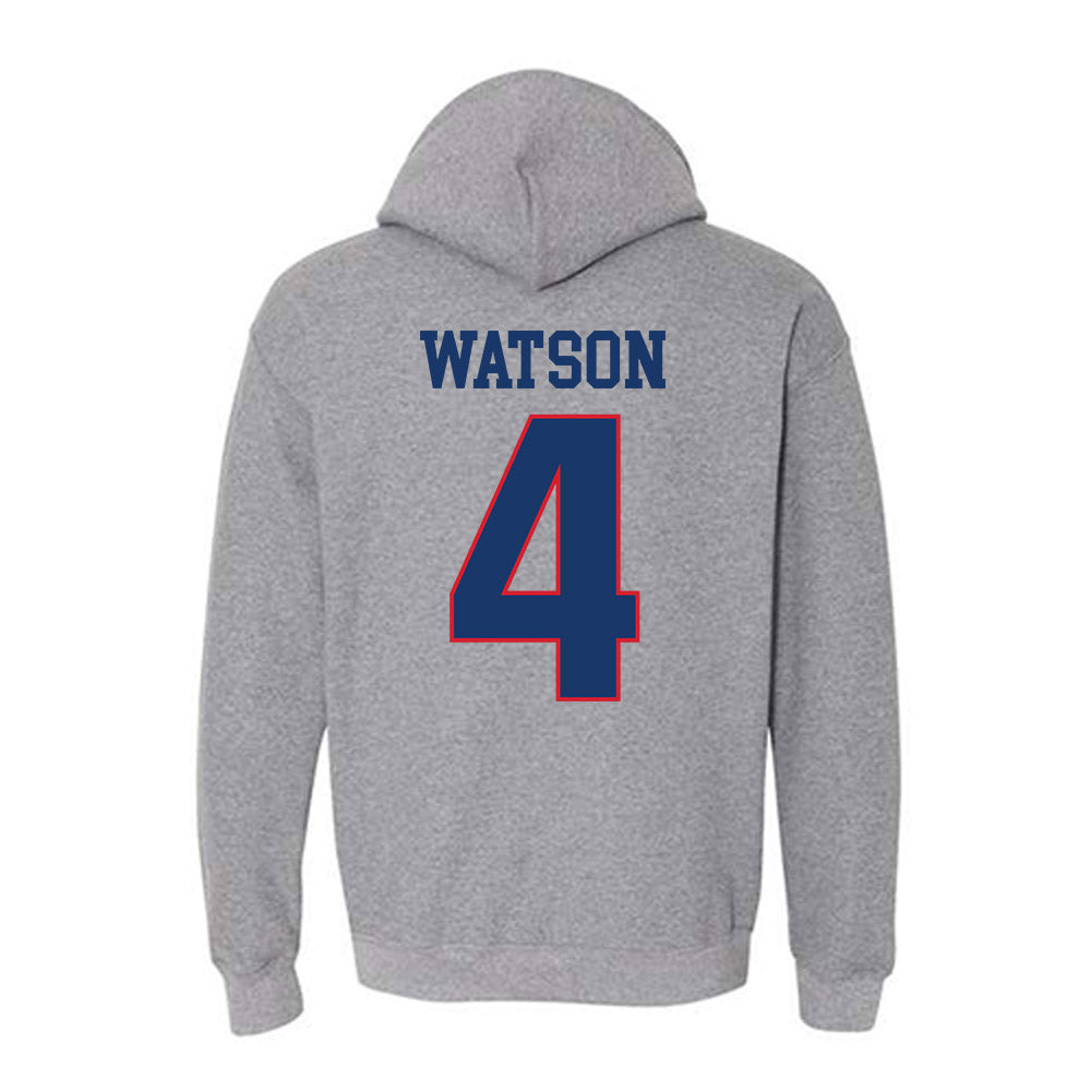 Francis Marion - NCAA Softball : Reese Watson - Hooded Sweatshirt-1