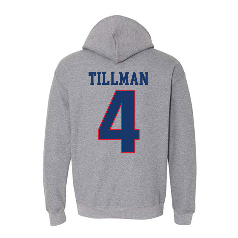 Francis Marion - NCAA Men's Basketball : AuMauri Tillman - Hooded Sweatshirt-1