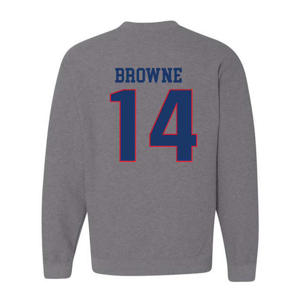 Francis Marion - NCAA Softball : Neilah Browne - Crewneck Sweatshirt-1