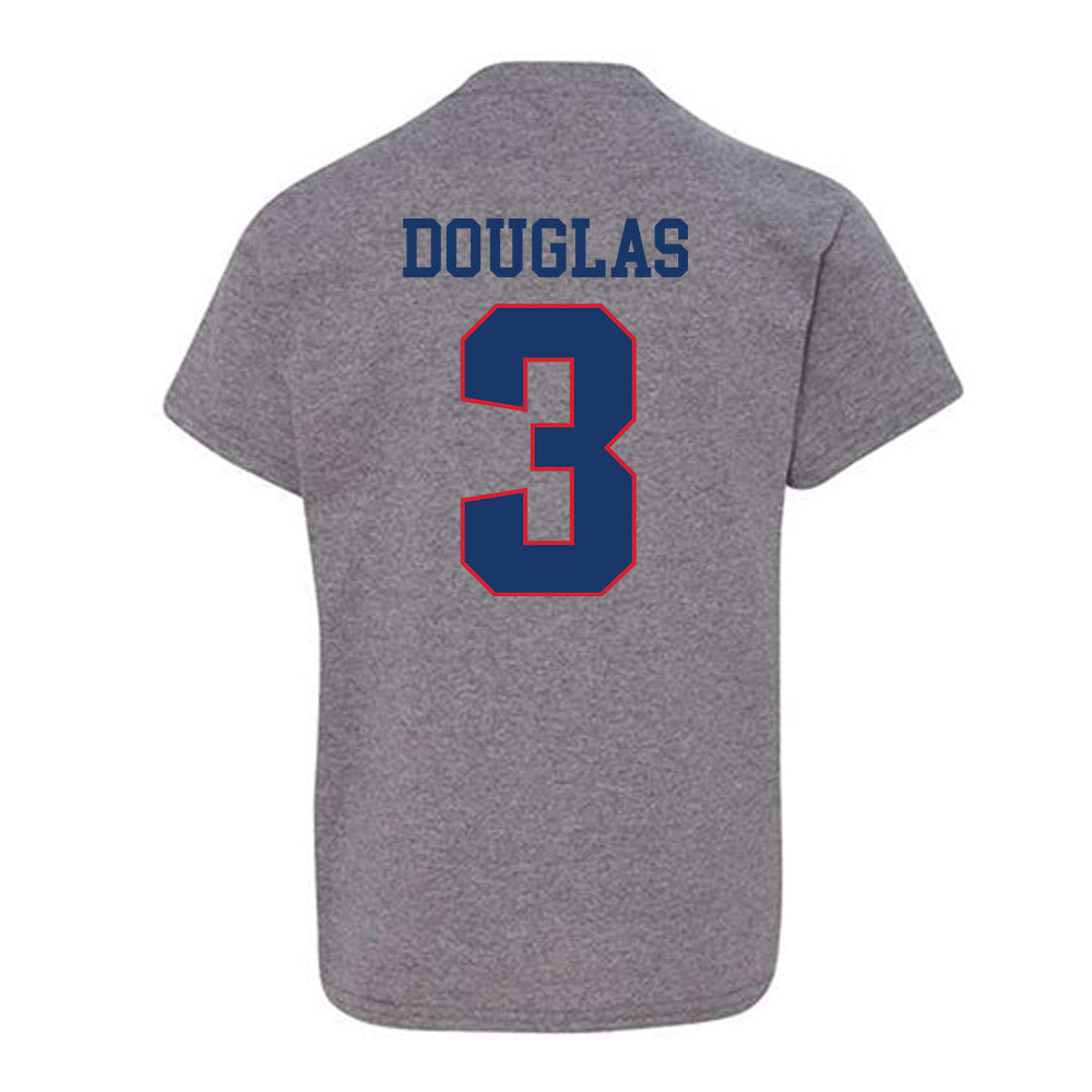 Francis Marion - NCAA Acrobatics & Tumbling : Jaliyah Douglas - Youth T-Shirt-1