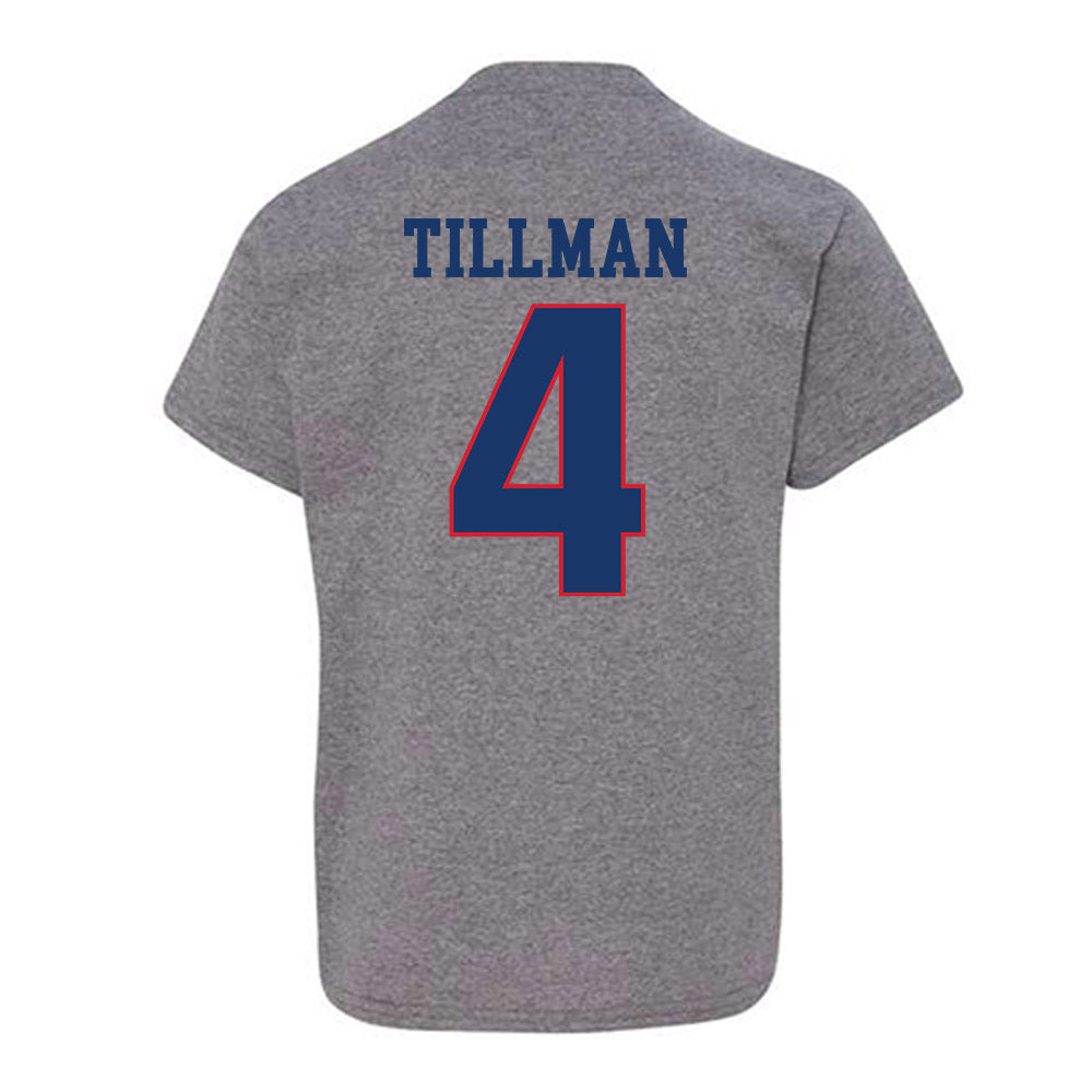 Francis Marion - NCAA Men's Basketball : AuMauri Tillman - Youth T-Shirt-1