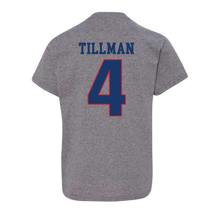 Francis Marion - NCAA Men's Basketball : AuMauri Tillman - Youth T-Shirt-1
