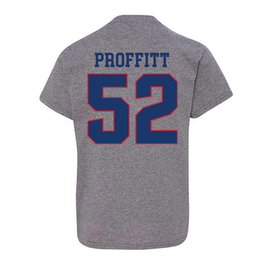 Francis Marion - NCAA Baseball : Myles Proffitt - Youth T-Shirt-1