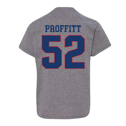 Francis Marion - NCAA Baseball : Myles Proffitt - Youth T-Shirt-1