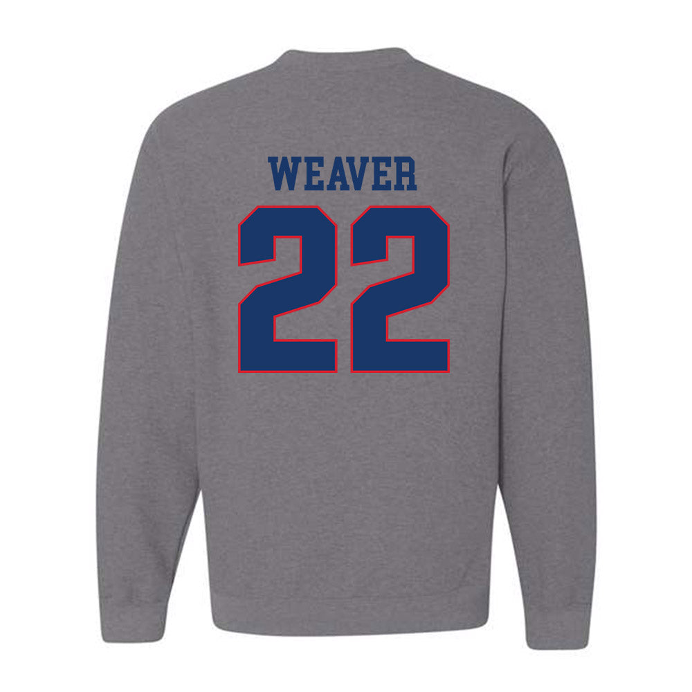 Francis Marion - NCAA Softball : Sydney Weaver - Crewneck Sweatshirt-1