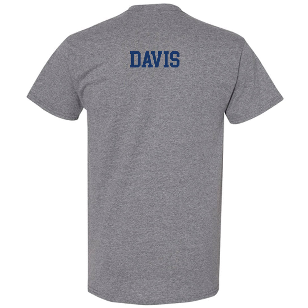 Francis Marion - NCAA Men's Track & Field : Jordan Davis - T-Shirt-1