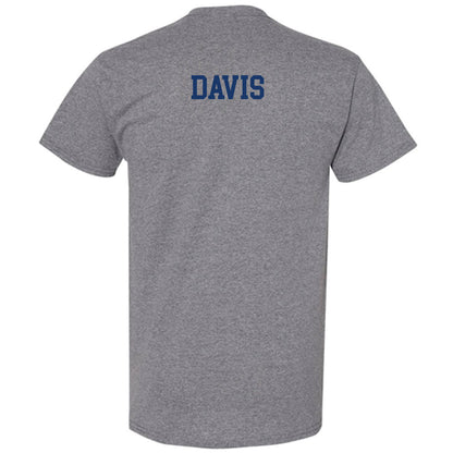 Francis Marion - NCAA Men's Track & Field : Jordan Davis - T-Shirt-1
