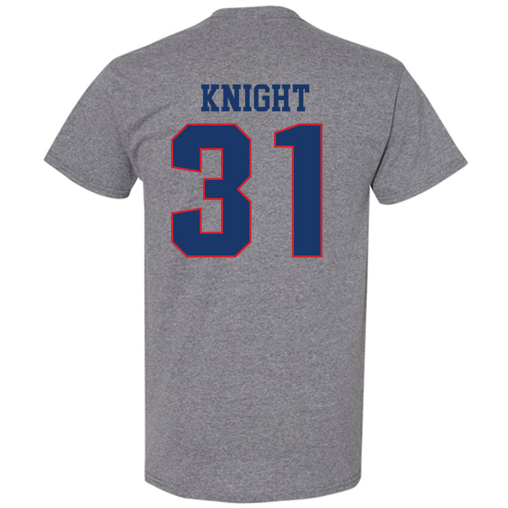 Francis Marion - NCAA Acrobatics & Tumbling : Kaylah Knight - T-Shirt-1