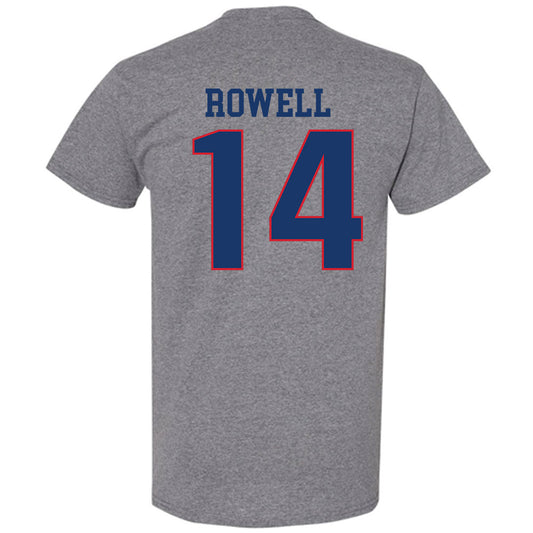 Francis Marion - NCAA Acrobatics & Tumbling : Kaylee Rowell - T-Shirt-0