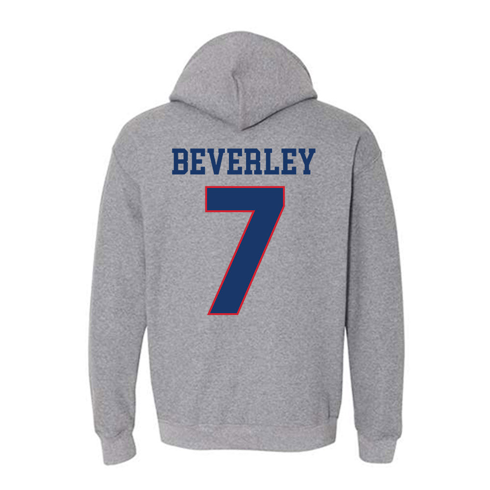 Francis Marion - NCAA Acrobatics & Tumbling : Arielle Beverley - Hooded Sweatshirt-1