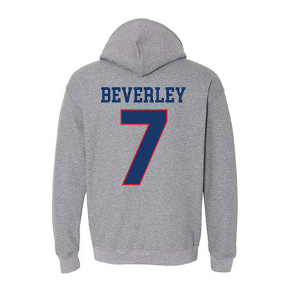 Francis Marion - NCAA Acrobatics & Tumbling : Arielle Beverley - Hooded Sweatshirt-1