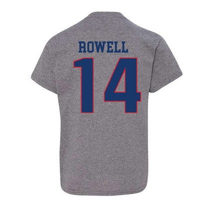 Francis Marion - NCAA Acrobatics & Tumbling : Kaylee Rowell - Youth T-Shirt-1