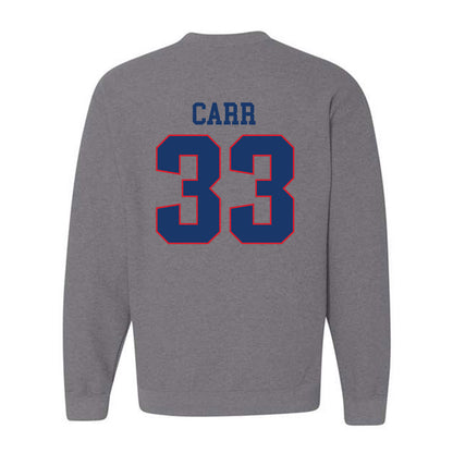 Francis Marion - NCAA Acrobatics & Tumbling : Janae Carr - Crewneck Sweatshirt-1