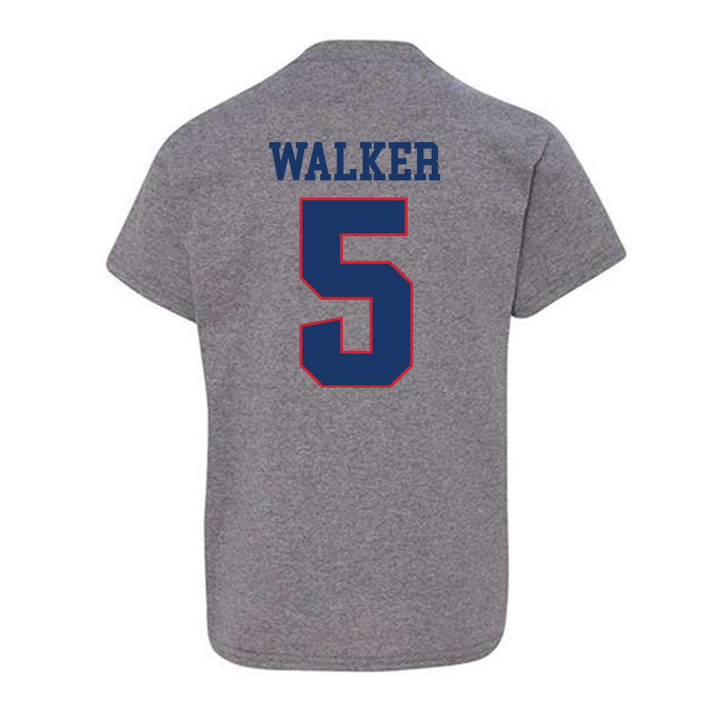 Francis Marion - NCAA Women's Basketball : Angel Walker - Youth T-Shirt-1