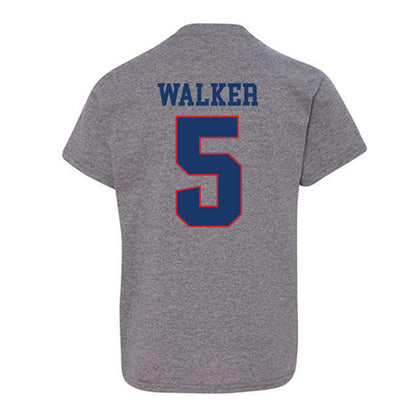 Francis Marion - NCAA Women's Basketball : Angel Walker - Youth T-Shirt-1