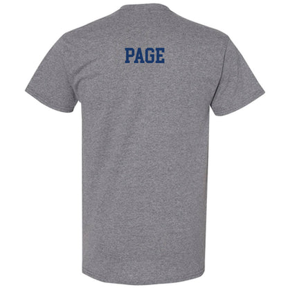 Francis Marion - NCAA Women's Track & Field : Amira Page - T-Shirt-1