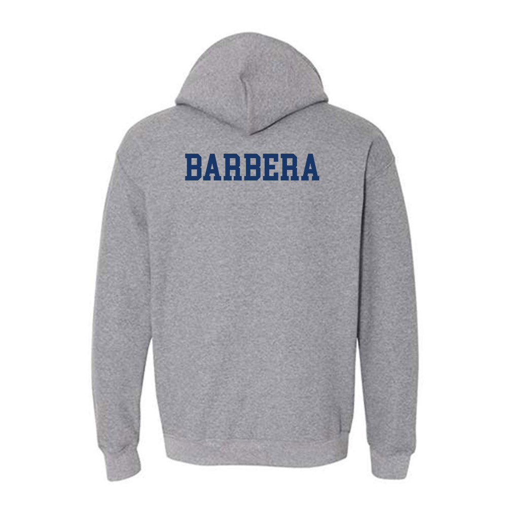 Francis Marion - NCAA Men's Tennis : Martin Barbera - Hooded Sweatshirt-1