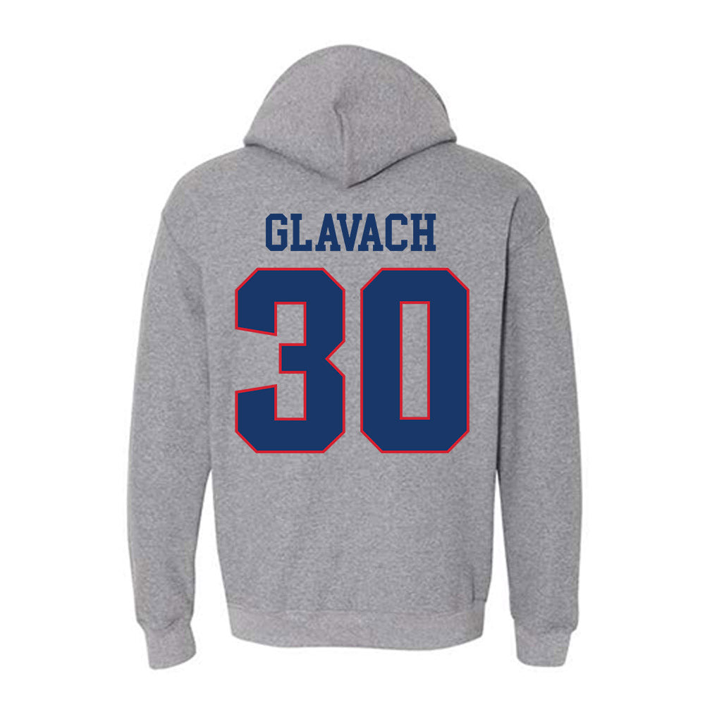 Francis Marion - NCAA Acrobatics & Tumbling : Kara Glavach - Hooded Sweatshirt-1